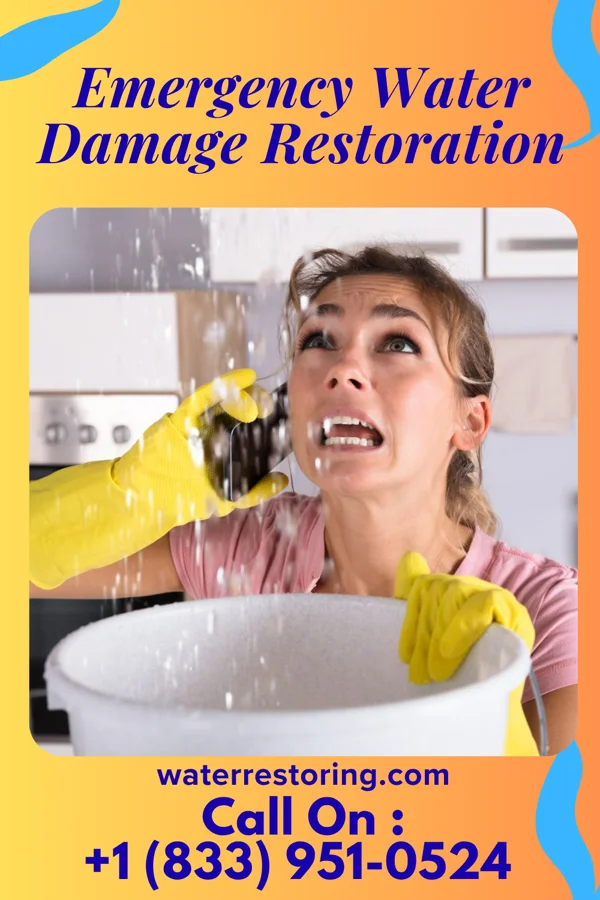 Emergency Water Damage Restoration in Amity, OR