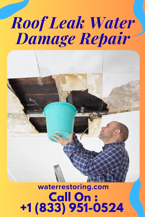 Roof Leak Water Damage Repair in Amity, OR